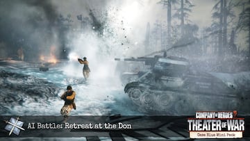 Captura de pantalla - Company of Heroes 2: Case Blue (PC)