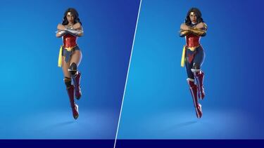 Fortnite: skin Wonder Woman ya disponible; precio y contenidos