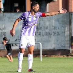 Adiós a Javi Moyano, que se desvincula del Real Valladolid