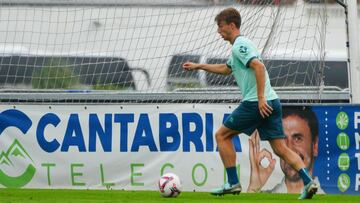 Javi Castro, del Racing.
