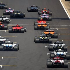 F1 2021: test de pretemporada, presentaciones de equipos y cúando empieza el Mundial
