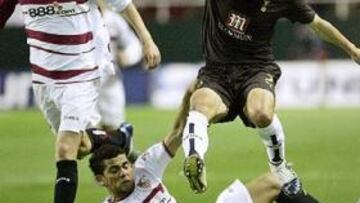 <b>CONTENTO.</b> El jugador aseguró estar muy cómodo en Sevilla.