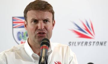 Stuart Pringle, director gerente del circuito de Silverstone.