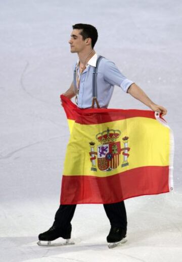 Javier Fernández vuelve a coronarse como el mejor patinador del mundo