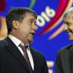 "Me ilusiona disputar el partido inaugural de la Copa América"