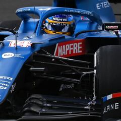 Un segundo 'traspapelado' para el Alpine de Alonso en Portimao