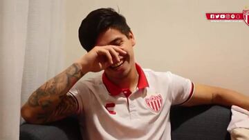 Dávila fue sometido a este divertido test en Necaxa