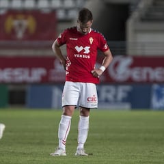 El Murcia no festeja en casa