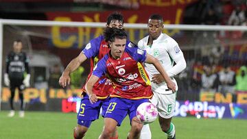 PASTO 05 de octubre de 2024 - Pasto vs Atlético Nacional por Liga Betplay 2024-II(Colprensa -Leonardo Castro).