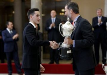 Premio Princesa Leonor al deportista, menor de 18 años que más ha destacado por su progresión deportiva.