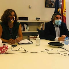 Los deportes de equipo piden auxilio al ministro Uribes