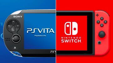 Nintendo Switch supera las ventas de PS Vita en Japón