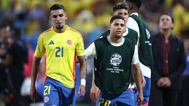 Bajas del Argentina - Colombia: sancionados y lesionados de la Final de la Copa América