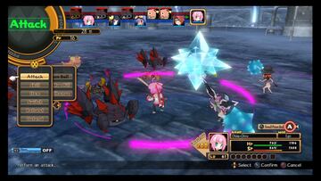 Captura de pantalla - Mugen Souls Battle (PS3)