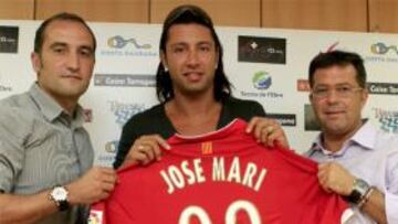 Jose Mari renueva con el Nàstic por una temporada más