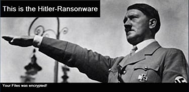 Hitler, el virus que borra tus archivos si no pagas en 24 horas