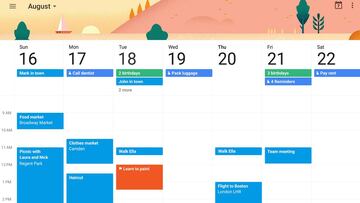 Google Calendar te dejará duplicar y copiar eventos