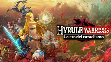 Hyrule Warriors: La Era del Cataclismo anunciado; precuela de Zelda: Breath of the Wild