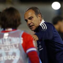 La primera formación que preparó Lasarte para enfrentar a Argentina