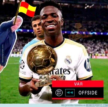 Los mejores memes del Balón de Oro 2024