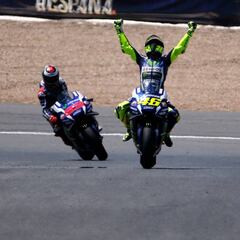 Rossi es el noveno ganador más veterano: 37 años y 68 días