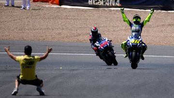 Rossi contin&uacute;a haciendo historia.