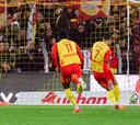 El Lens responde al Rennes y se asienta en la sexta plaza