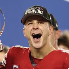 Los San Francisco 49ers, favoritos para ganar su 6º anillo