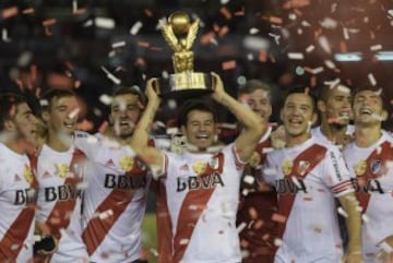 River se proclamó campeón de la Supercopa Euroamericana.