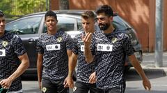 01/09/18 ENTRENAMIENTO HERCULES
 POL BUESO , ALVARADO , POL ROIGE Y CARLOS MARTINEZ