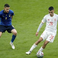 Cambio histórico en la camiseta de Italia