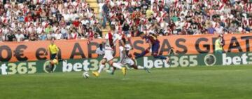 Neymar marca el 0-2.