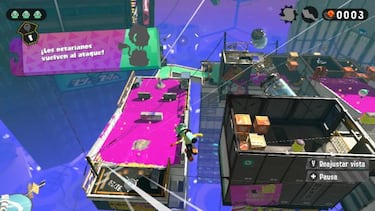 Avance Splatoon 2: Así arranca el modo historia