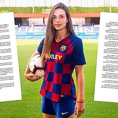 Gio Queiroz denuncia "conductas abusivas" en su etapa en el Barcelona; el club se defiende