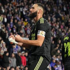 Real Valladolid 0-2 Real Madrid summary: Benzema brace, goals & highlights | LaLiga 2022-23