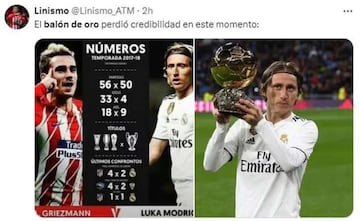 “El fin de una era”: los mejores memes por la ausencia de Messi y Cristiano en el Balón de Oro