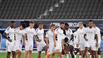Real Madrid vs Eintracht Frankfurt: Horario, TV; cómo y dónde ver en USA la Supercopa de Europa
