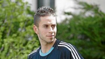 <b>LISTO. </b>Zamora entrenando.