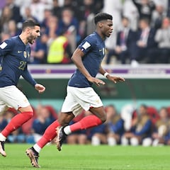 Tchouaméni and Theo Hernández injured and missed France training ahead of World Cup final