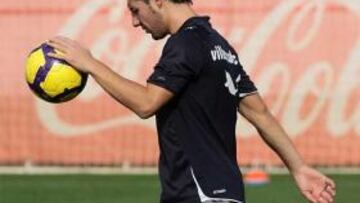 Cazorla: "No quiero marcarme plazos ni obsesionarme"