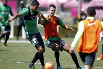 Nacional comienza prácticas para enfrentar a Tolima