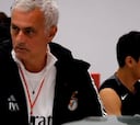 El humilde gesto de Mourinho en el comedor del Benfica que ha alucinado en redes