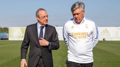 Ancelotti focused on improving Real Madrid attack