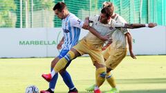 C&oacute;modo triunfo del Espanyol ante el M&aacute;laga (3-0).