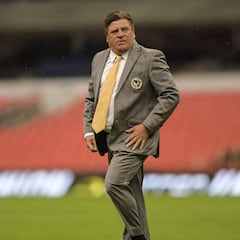 Herrera: 'Ser DT del América es más exigente que del Tricolor'