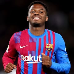 Ansu, un rayo de esperanza