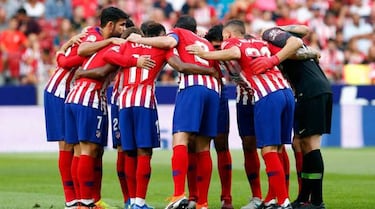 Iconic Brussels Manneken Pis to wear Atleti colours on Saturday