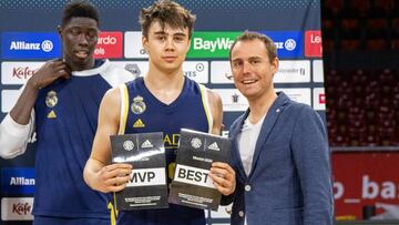 Juan Núñez, elegido MVP del torneo de Adidas.