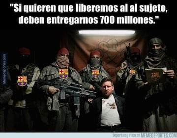 Los mejores memes de la decisión de Messi
