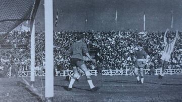 Rodilla, del Valladoild, celebra el gol que mandaba al Espanyol a Segunda.